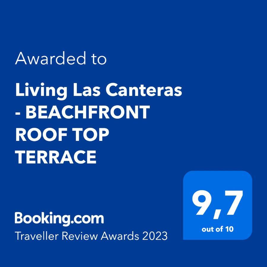 Living Las Canteras Homes - Beachfront Rooftop Las Palmas de Gran Canaria Exterior foto