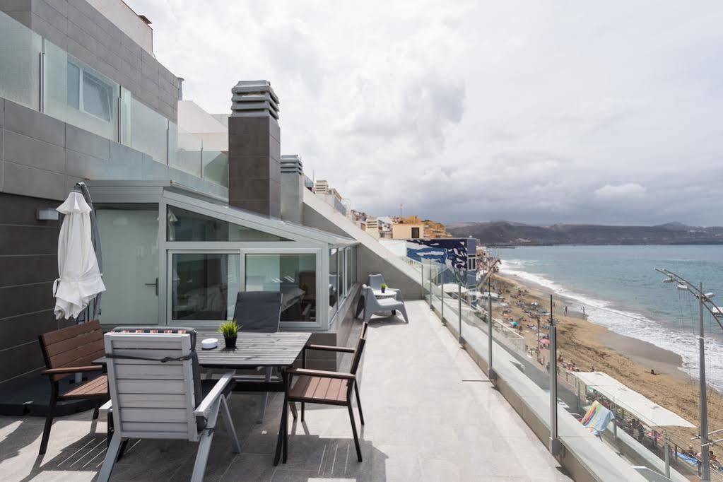 Living Las Canteras Homes - Beachfront Rooftop Las Palmas de Gran Canaria Exterior foto