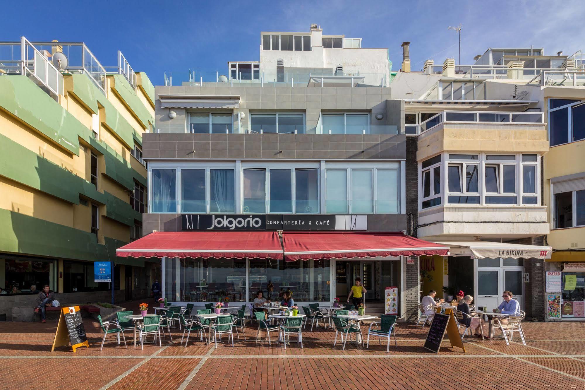 Living Las Canteras Homes - Beachfront Rooftop Las Palmas de Gran Canaria Exterior foto