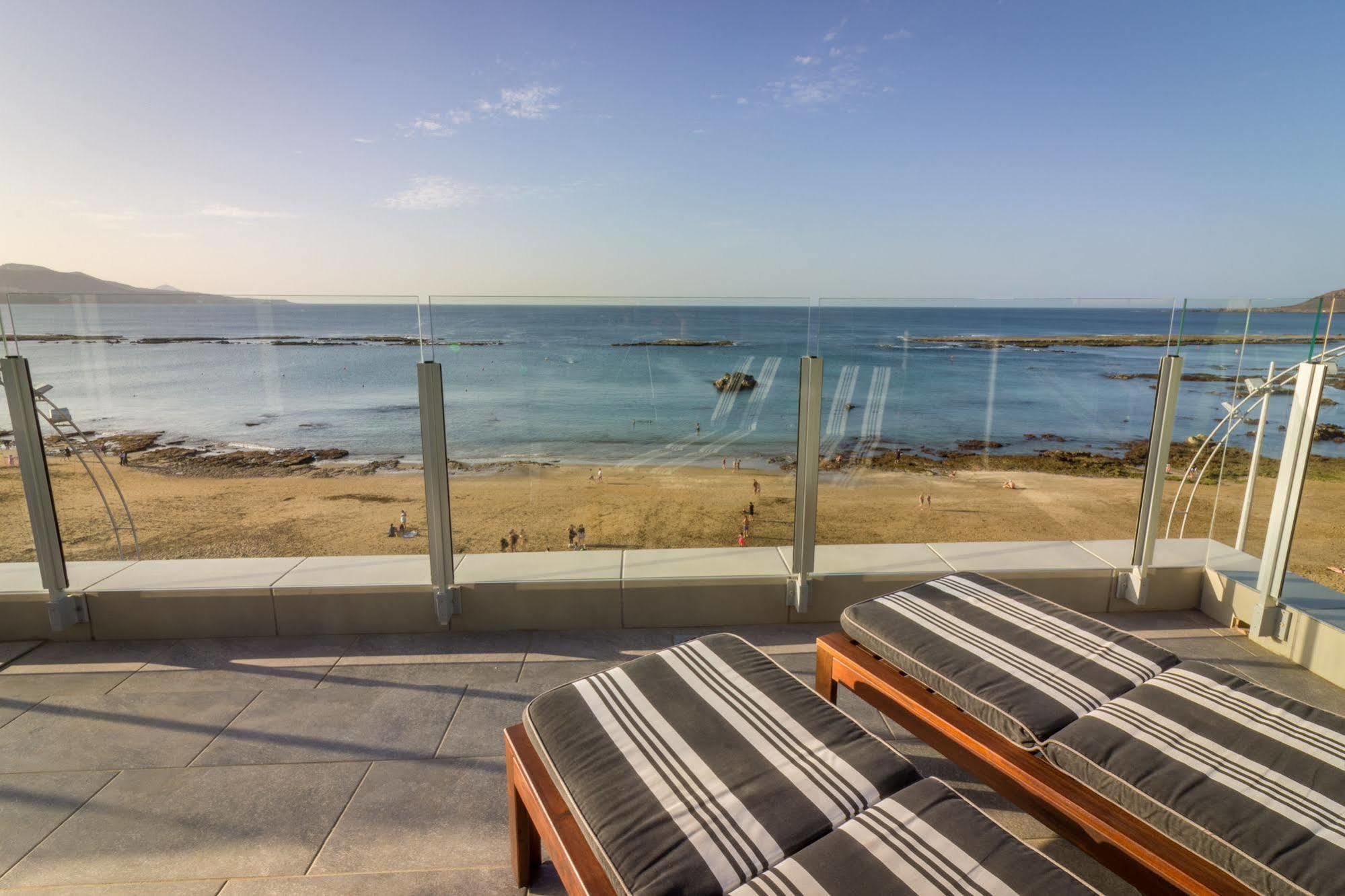 Living Las Canteras Homes - Beachfront Rooftop Las Palmas de Gran Canaria Exterior foto