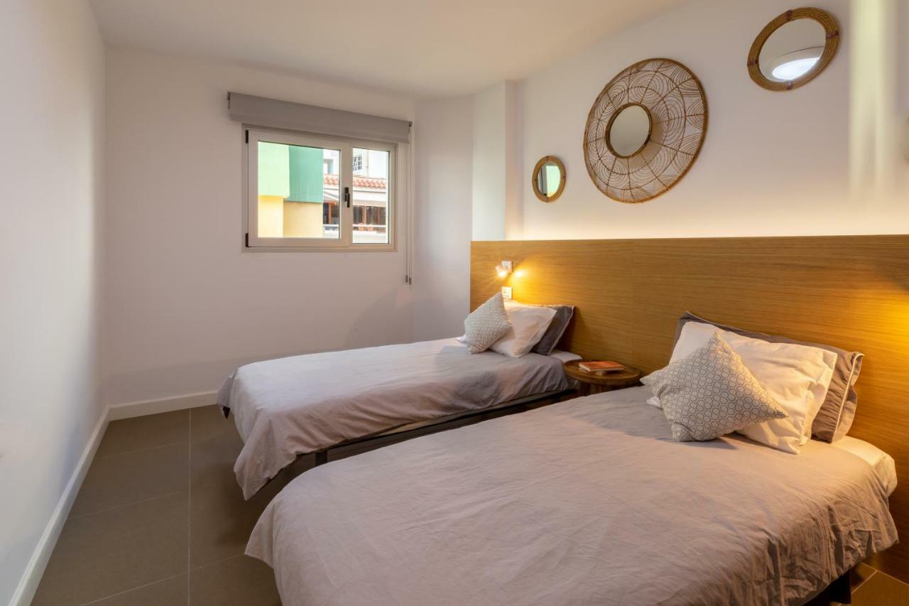 Living Las Canteras Homes - Beachfront Rooftop Las Palmas de Gran Canaria Exterior foto