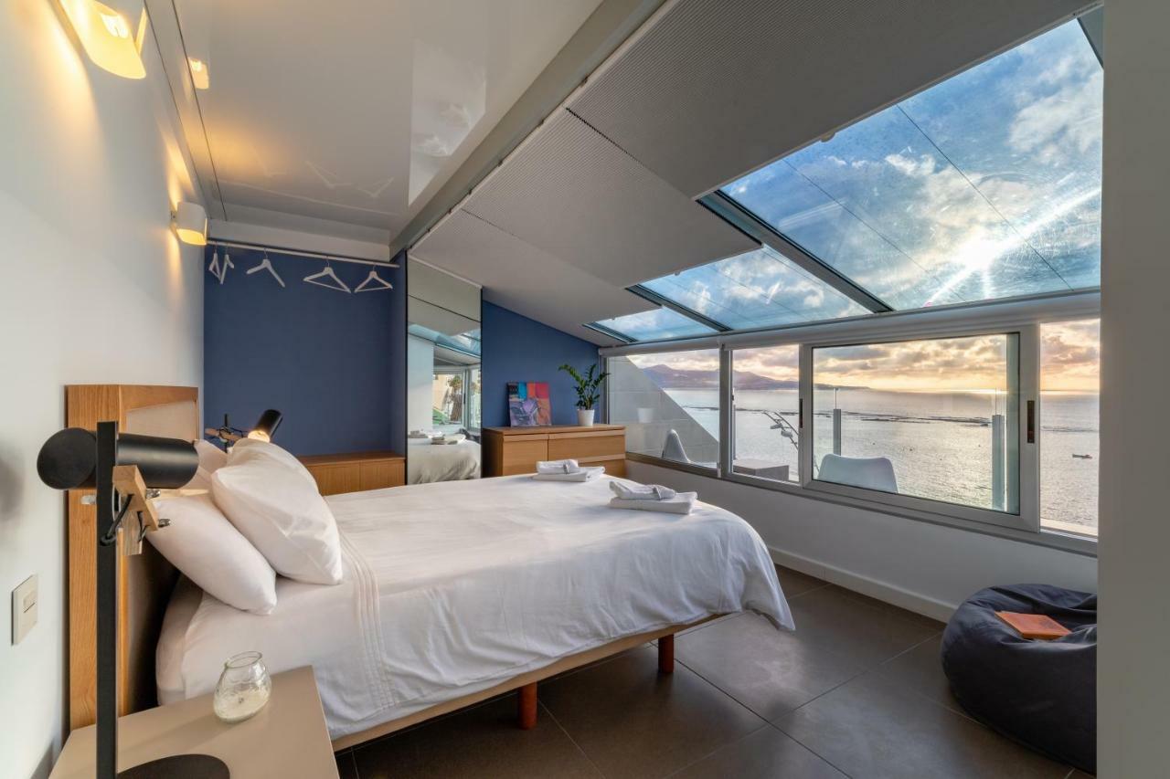Living Las Canteras Homes - Beachfront Rooftop Las Palmas de Gran Canaria Exterior foto