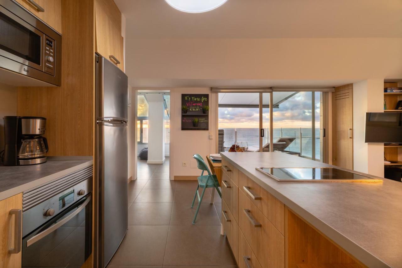 Living Las Canteras Homes - Beachfront Rooftop Las Palmas de Gran Canaria Exterior foto