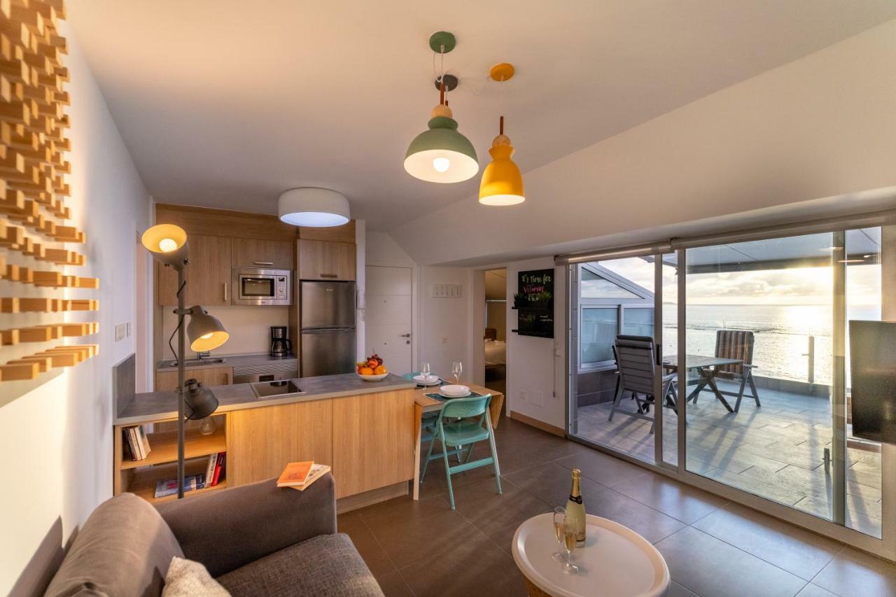 Living Las Canteras Homes - Beachfront Rooftop Las Palmas de Gran Canaria Exterior foto