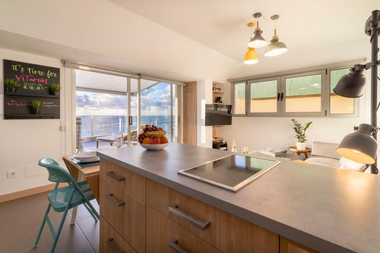 Living Las Canteras Homes - Beachfront Rooftop Las Palmas de Gran Canaria Exterior foto