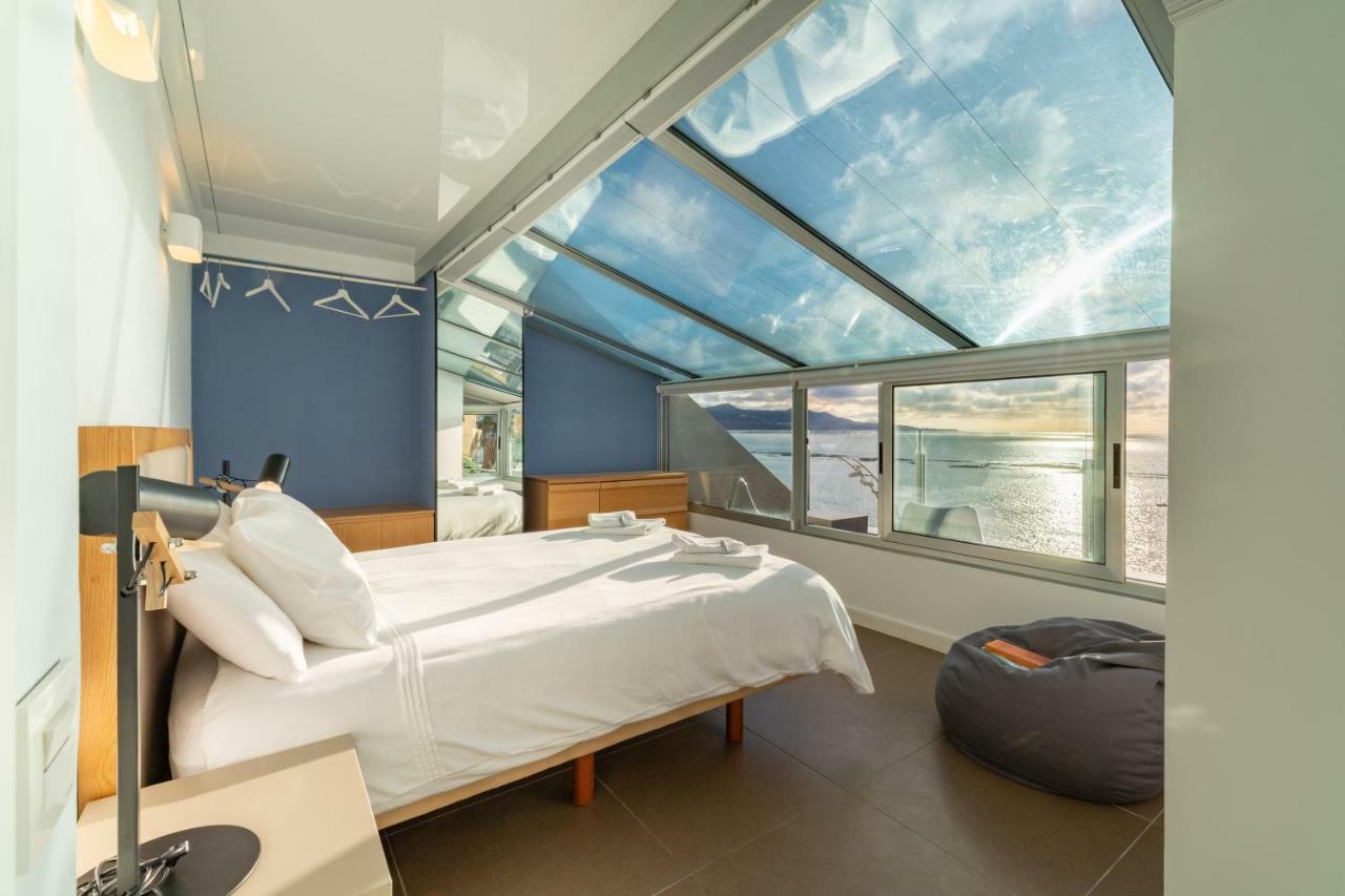 Living Las Canteras Homes - Beachfront Rooftop Las Palmas de Gran Canaria Exterior foto