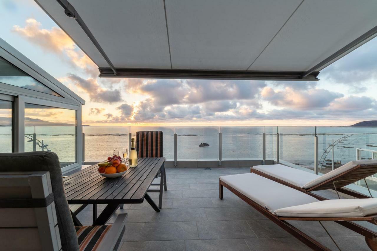 Living Las Canteras Homes - Beachfront Rooftop Las Palmas de Gran Canaria Exterior foto