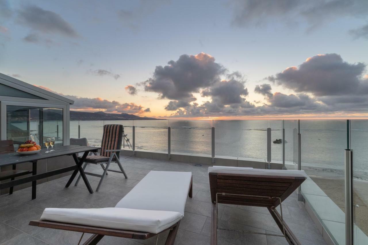 Living Las Canteras Homes - Beachfront Rooftop Las Palmas de Gran Canaria Exterior foto