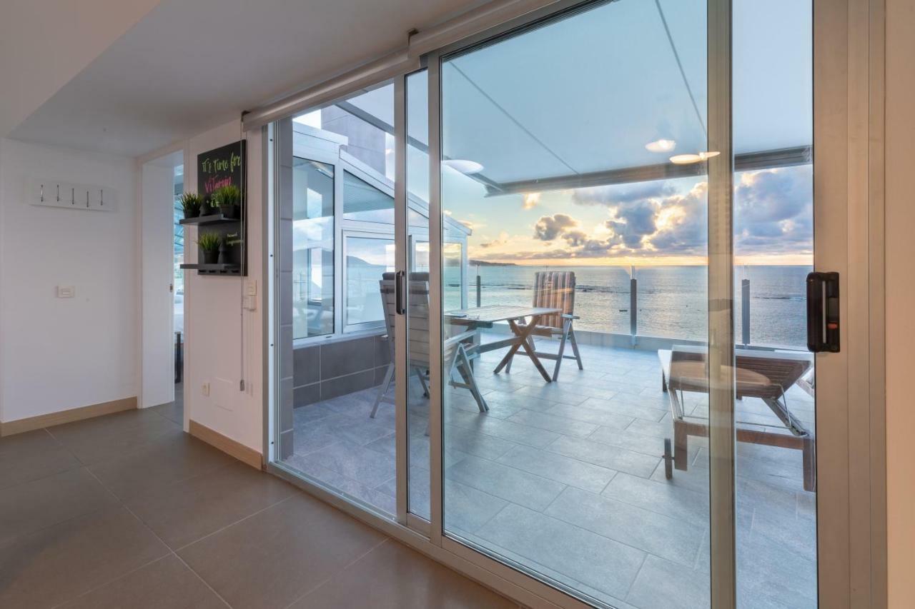 Living Las Canteras Homes - Beachfront Rooftop Las Palmas de Gran Canaria Exterior foto