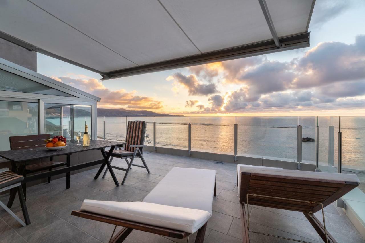Living Las Canteras Homes - Beachfront Rooftop Las Palmas de Gran Canaria Exterior foto